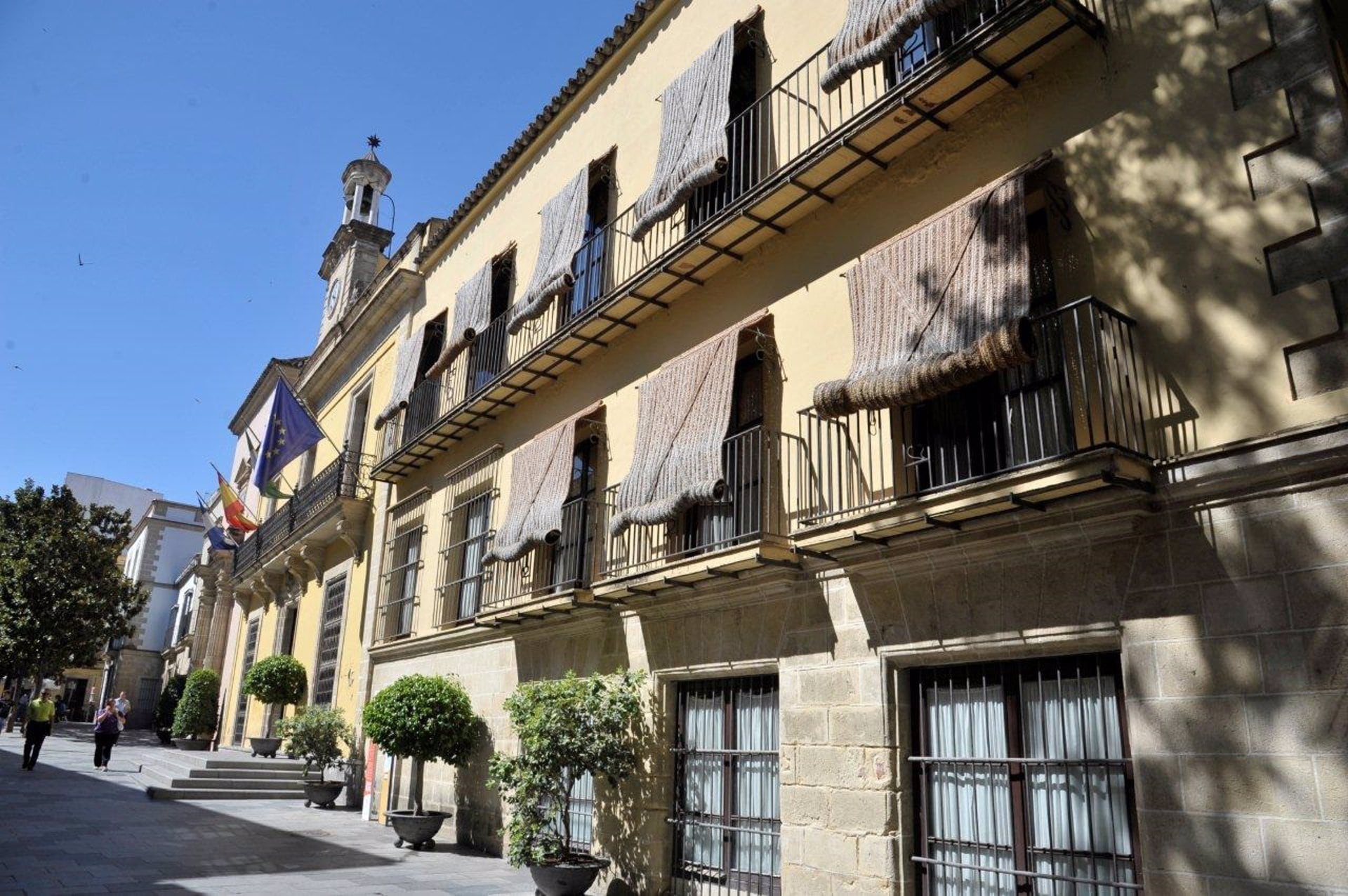 Fachada del Ayuntamiento de Jerez