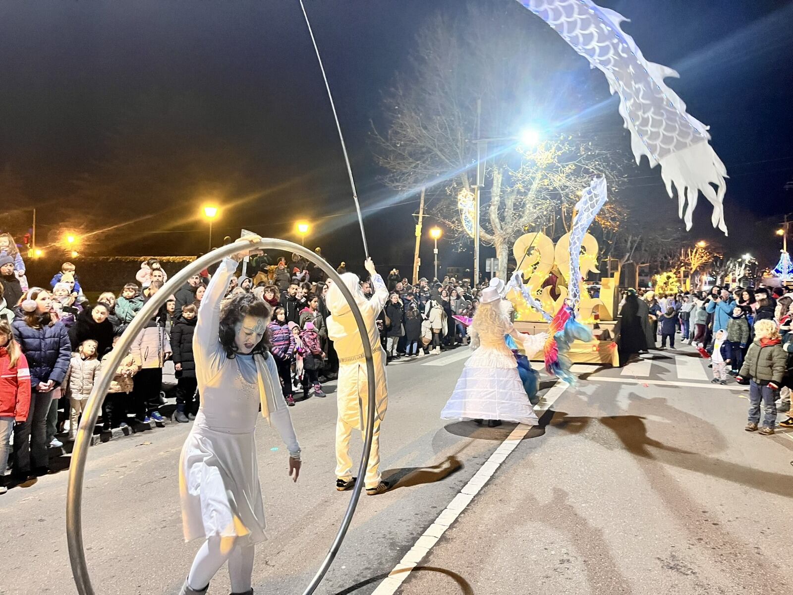 Cabalgata de Reyes de Jaca 2025