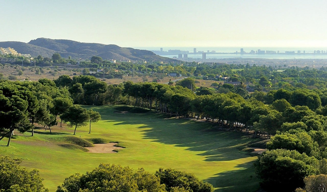 Campos de Golf de La Manga