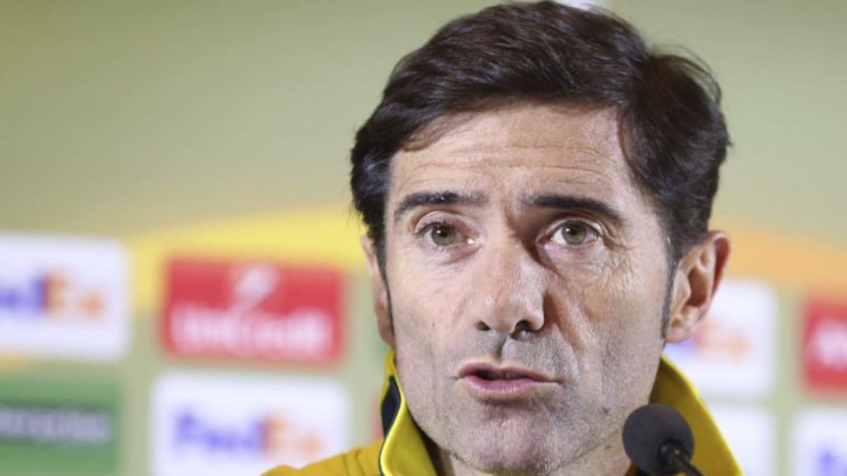 Marcelino: "Remontar así nos da mucha moral"