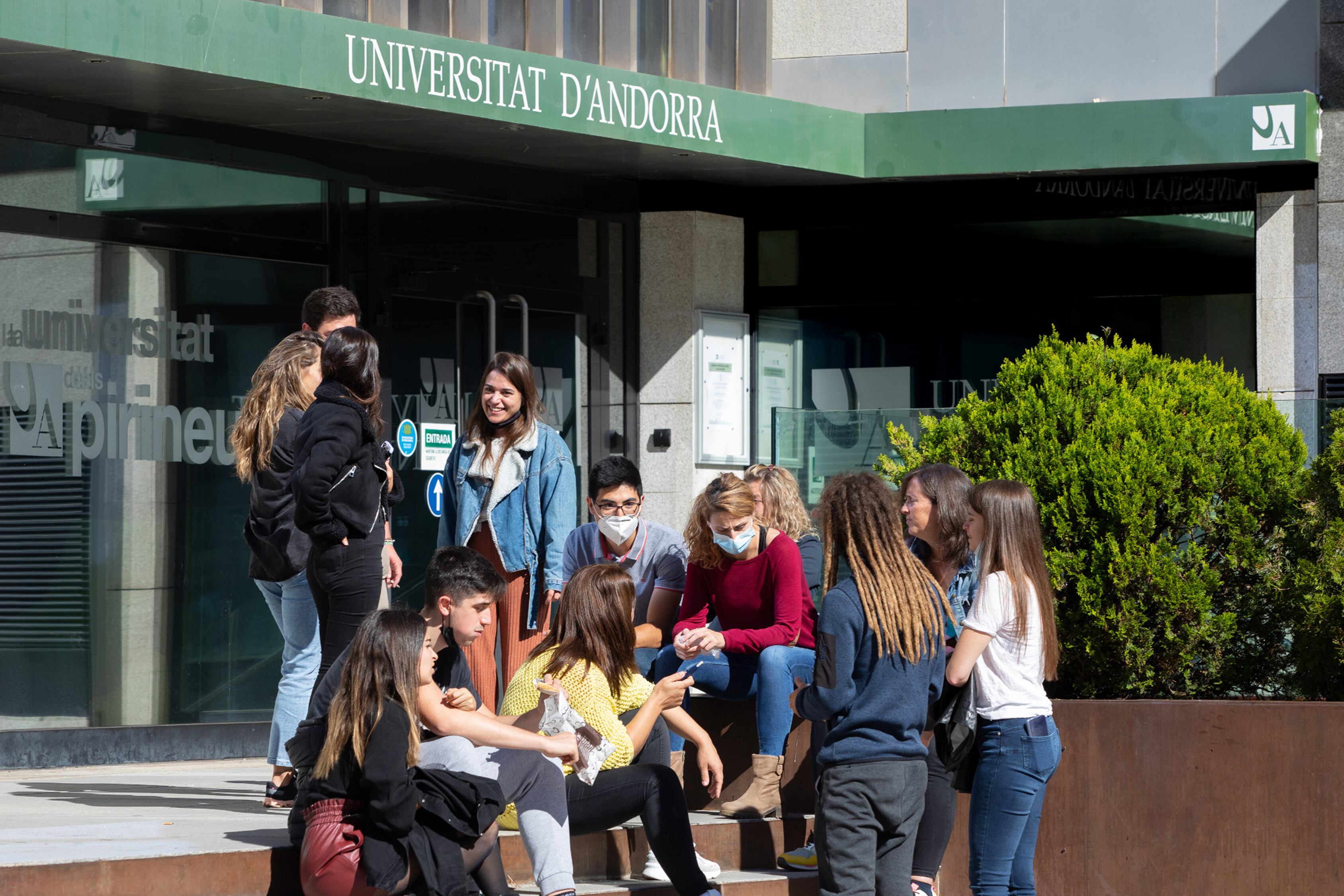 Estudiants de l&#039;UdA.