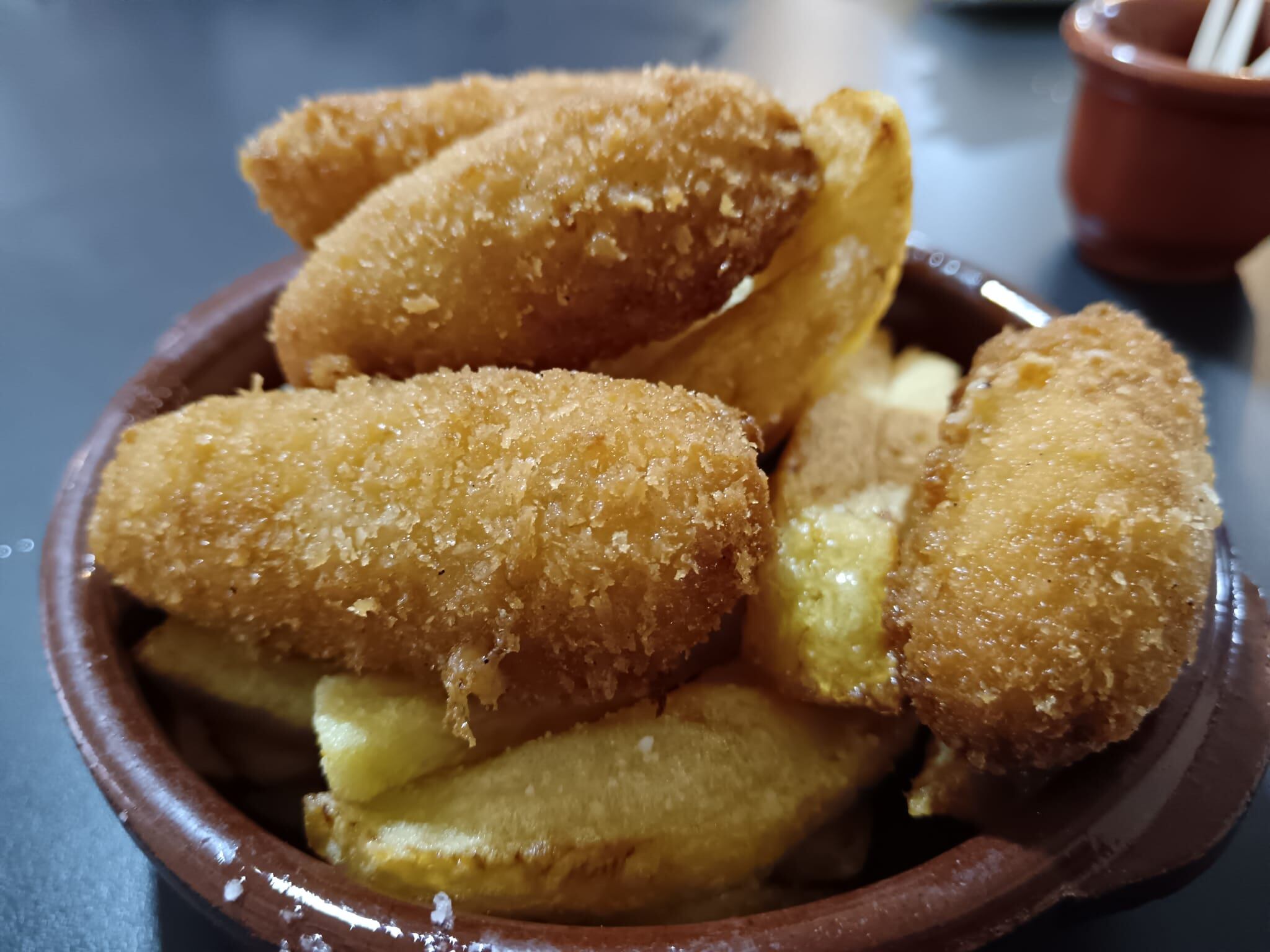 Croquetas de gambas