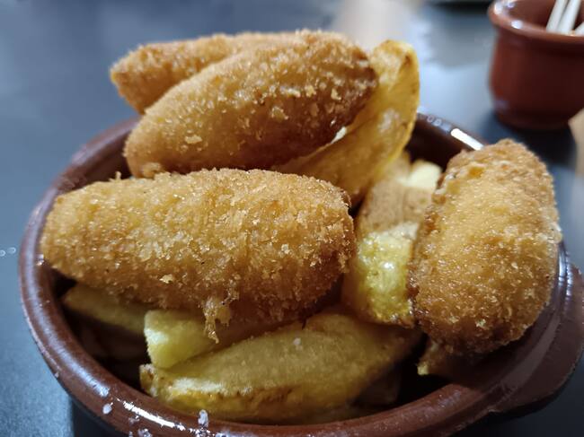 Croquetas de gambas