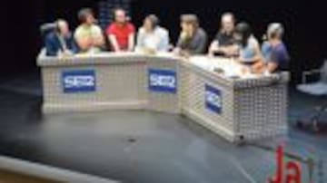 Tres horas del mejor humor en 'A vivir' desde 'Ja! Bilbao'