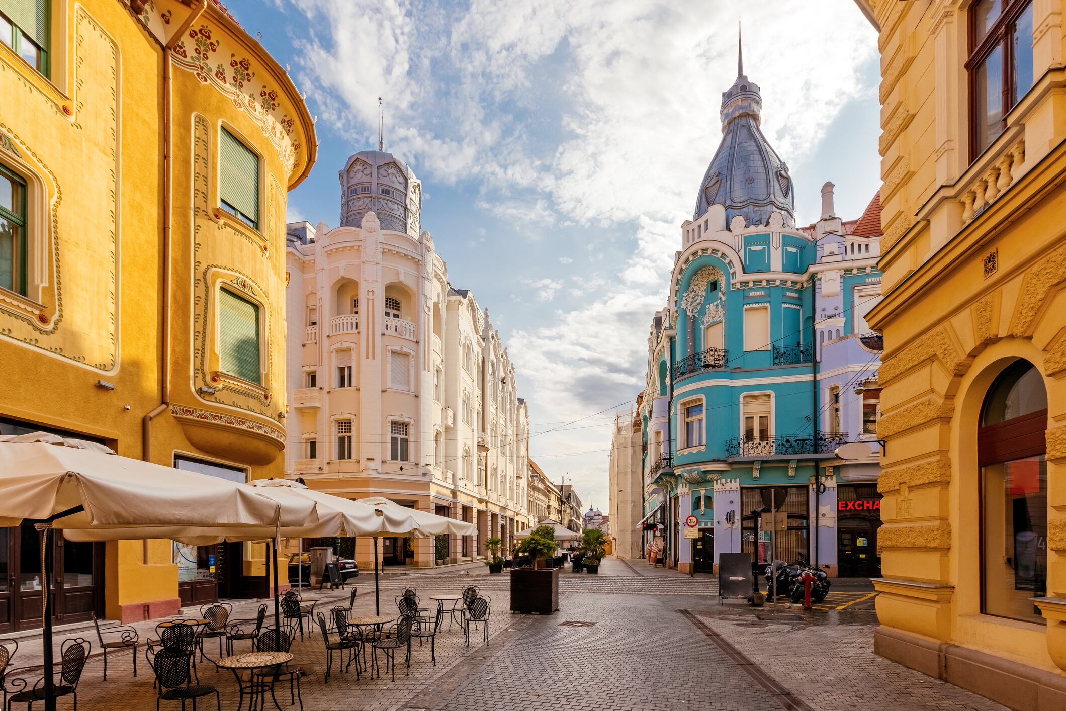 Oradea es una de las principales ciudades de Rumanía, país que entrará en el espacio Schengen este domingo.