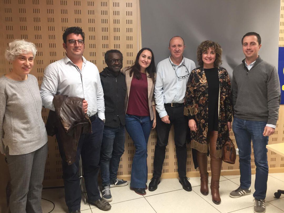 Portavoces de los partidos con representación en el Consell de Mallorca