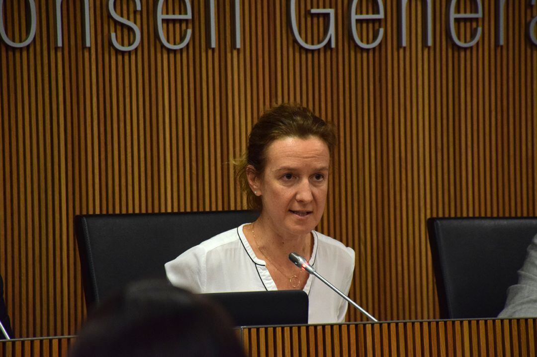 La ministra de Medi Ambient, Agricultura i Sostenibilitat, Sílvia Calvó.