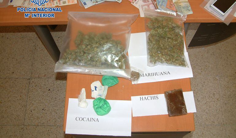 Mercaderia decomissada.