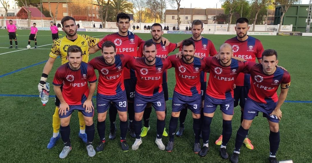 Once inicial del Tavernes