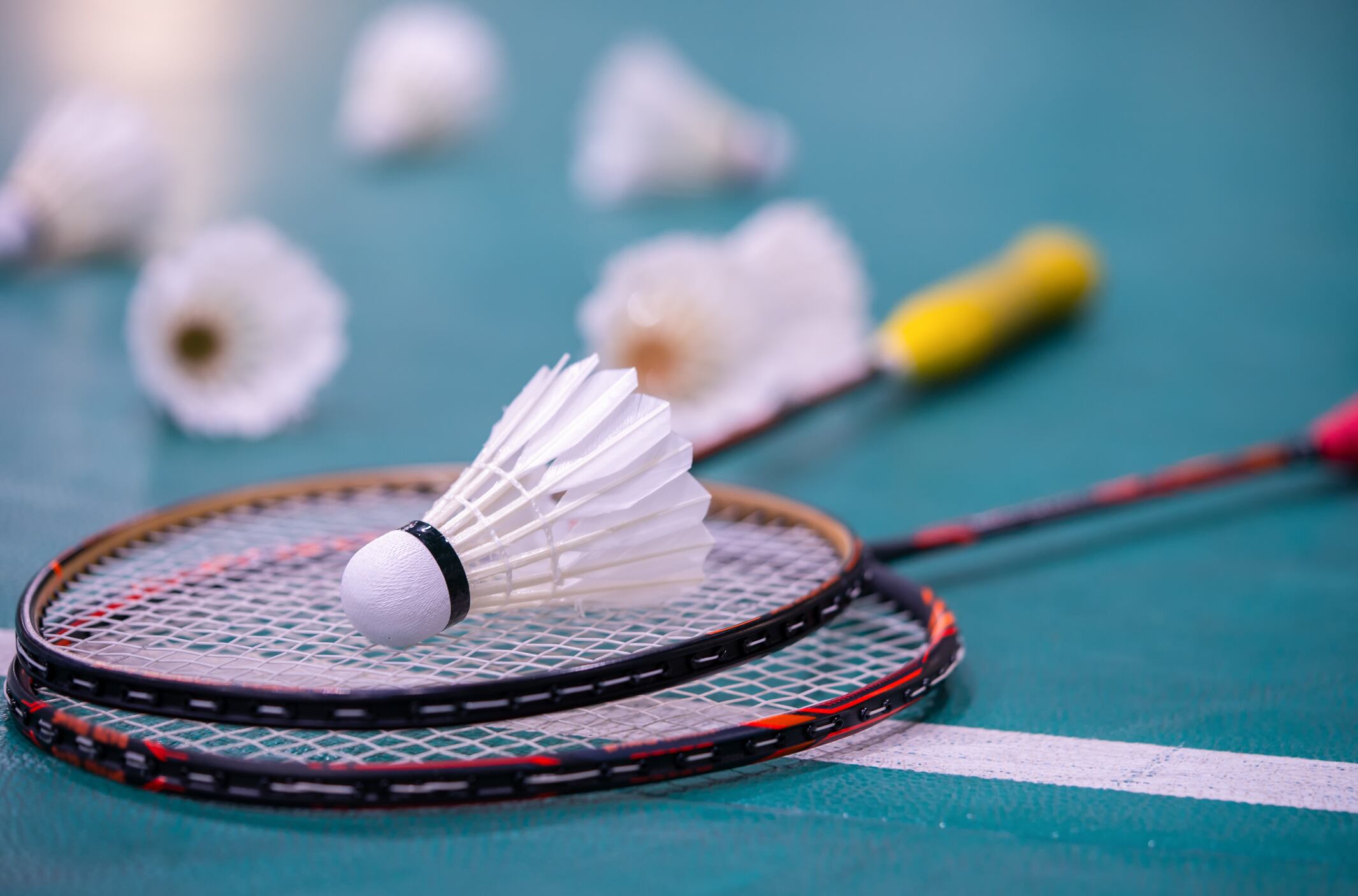 El bádminton es una buena opción para mantenerse en forma