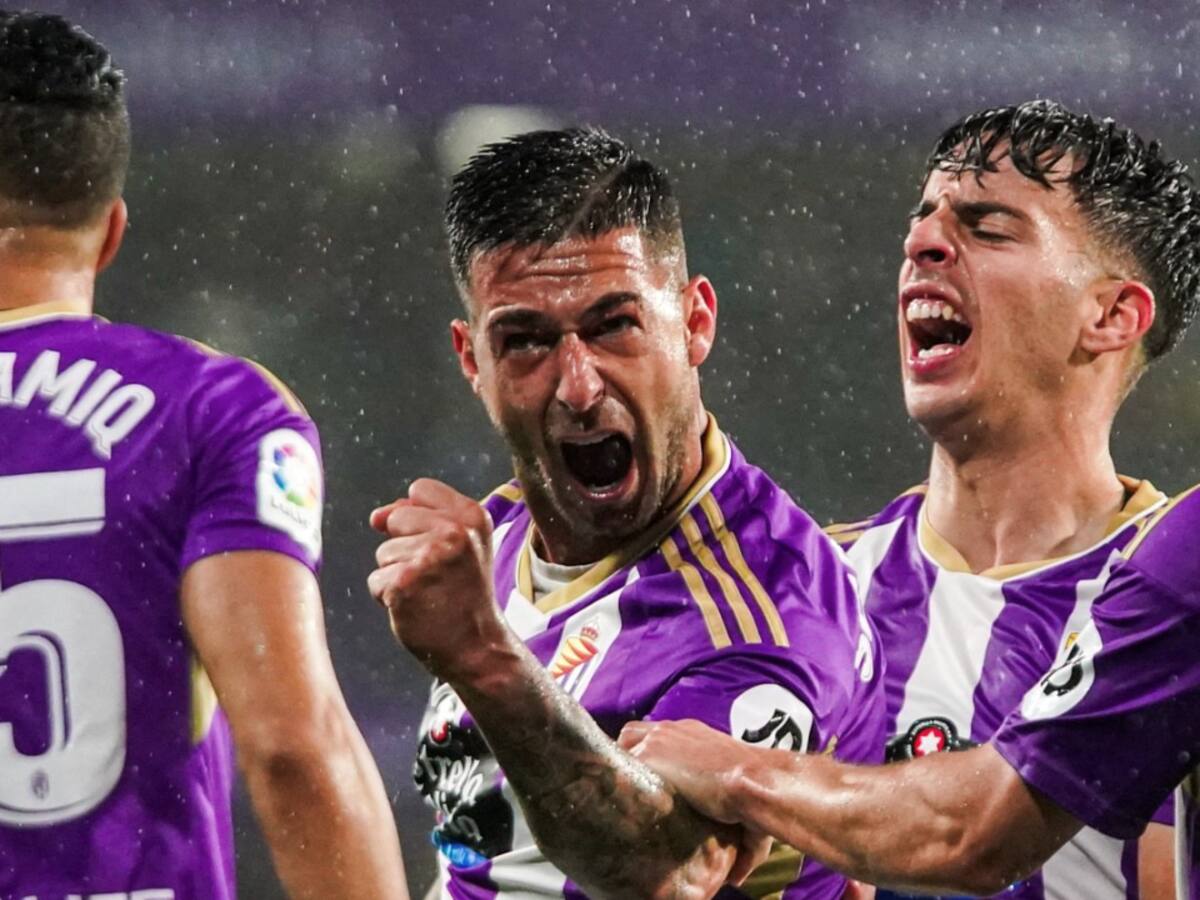 Sergio León, el mejor del mes de octubre en el Real Valladolid