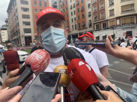 Ursicino Sánchez de CCOO