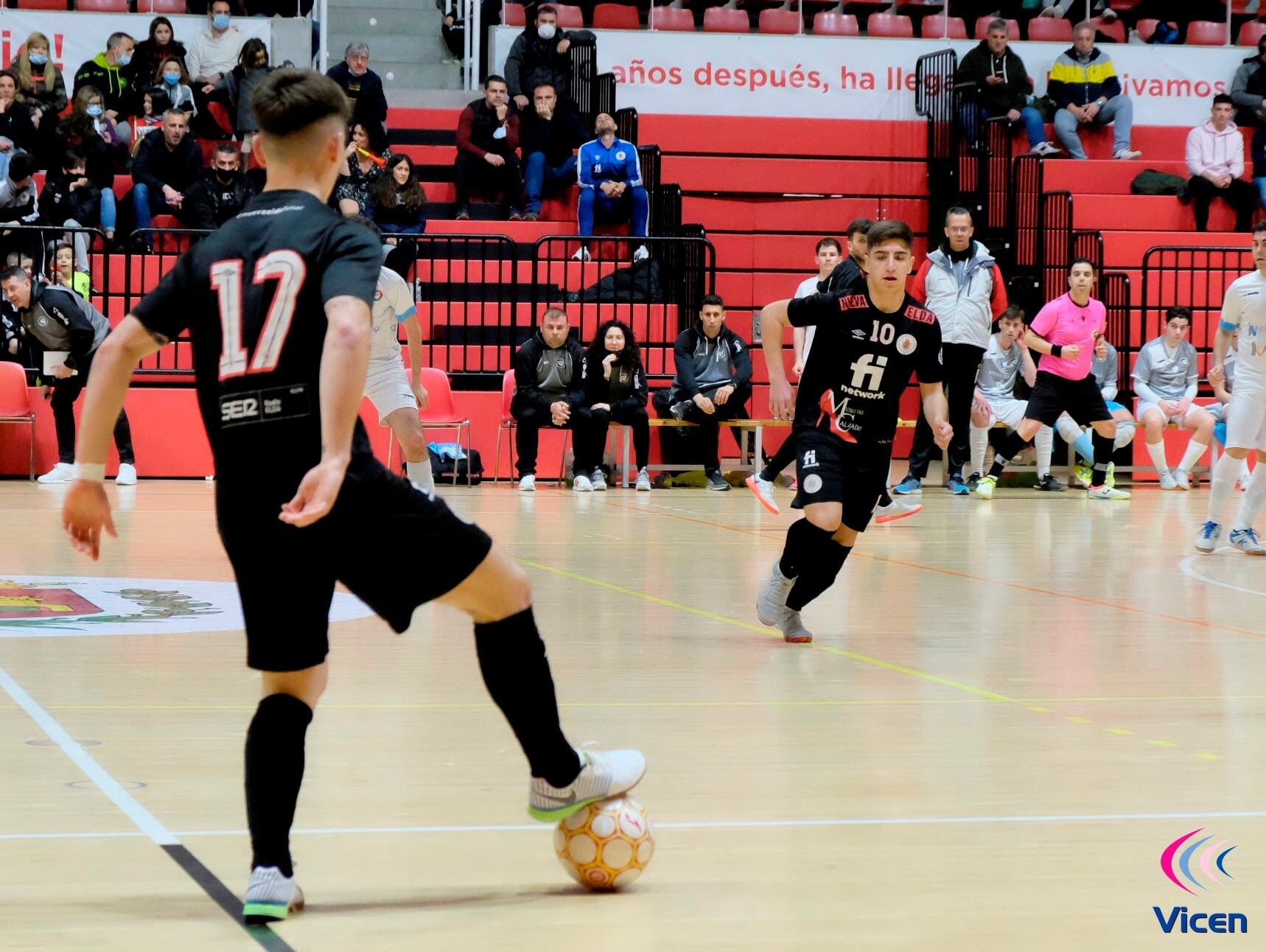 El Nueva Elda Finetwork todavía confía en sus opciones de ser campeón