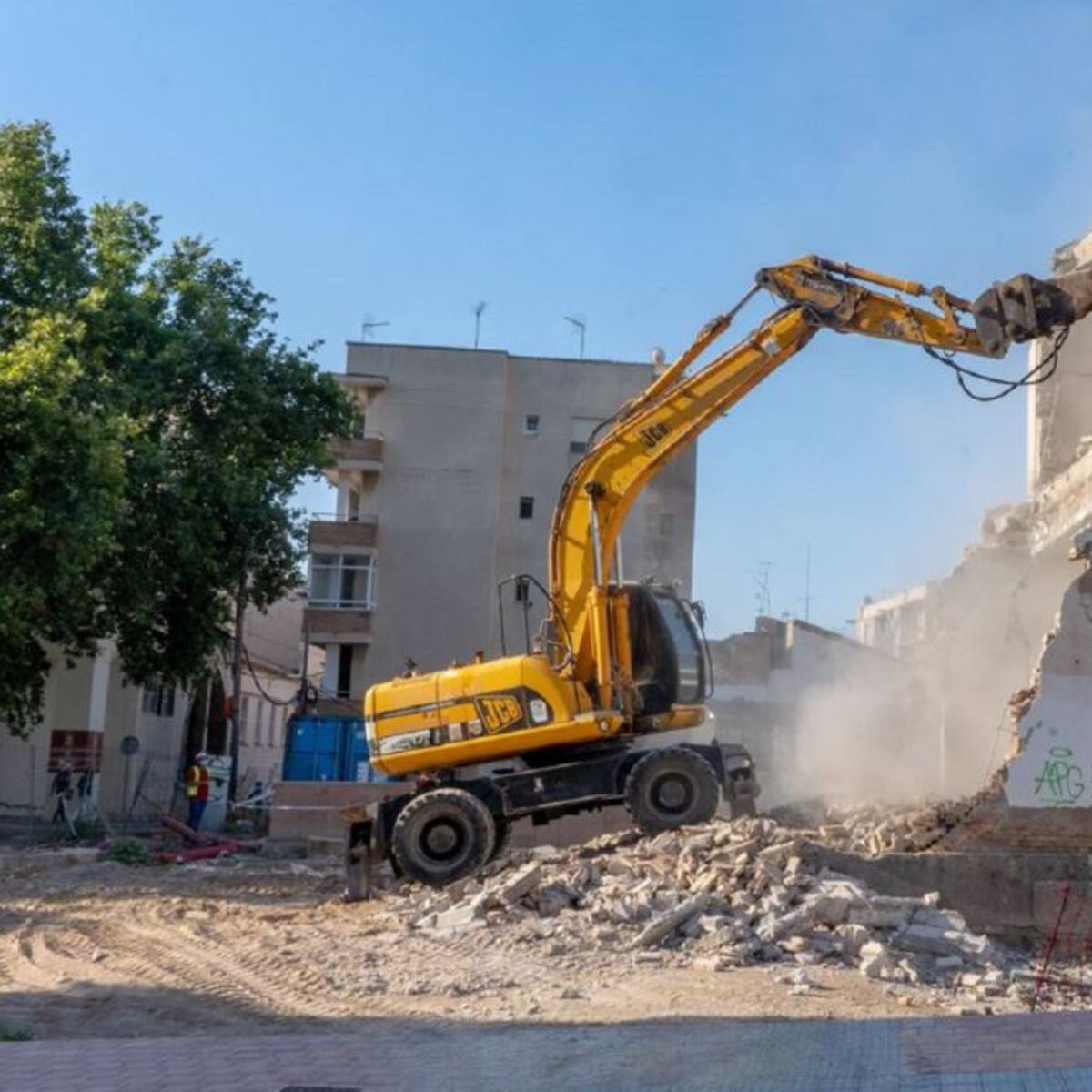 Comienza la remodelación de la nueva residencia de estudiantes de la UPCT en Sor Francisca Armendáriz