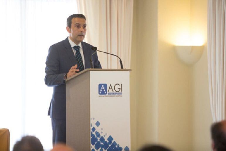 Manuel Doblado, presidente de la Asociación de Grandes Industrias del Campo de Gibraltar.