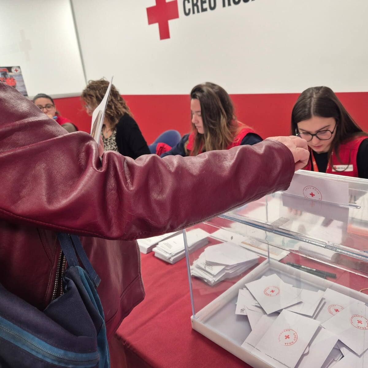 Vicky Marrugat serà la nova presidenta de la Creu Roja