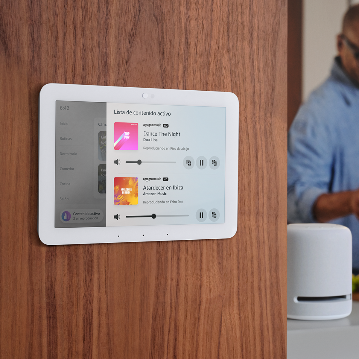 Amazon Echo Hub y el arte de controlar tu casa con un solo dedo: esta es nuestra experiencia tras un mes de uso