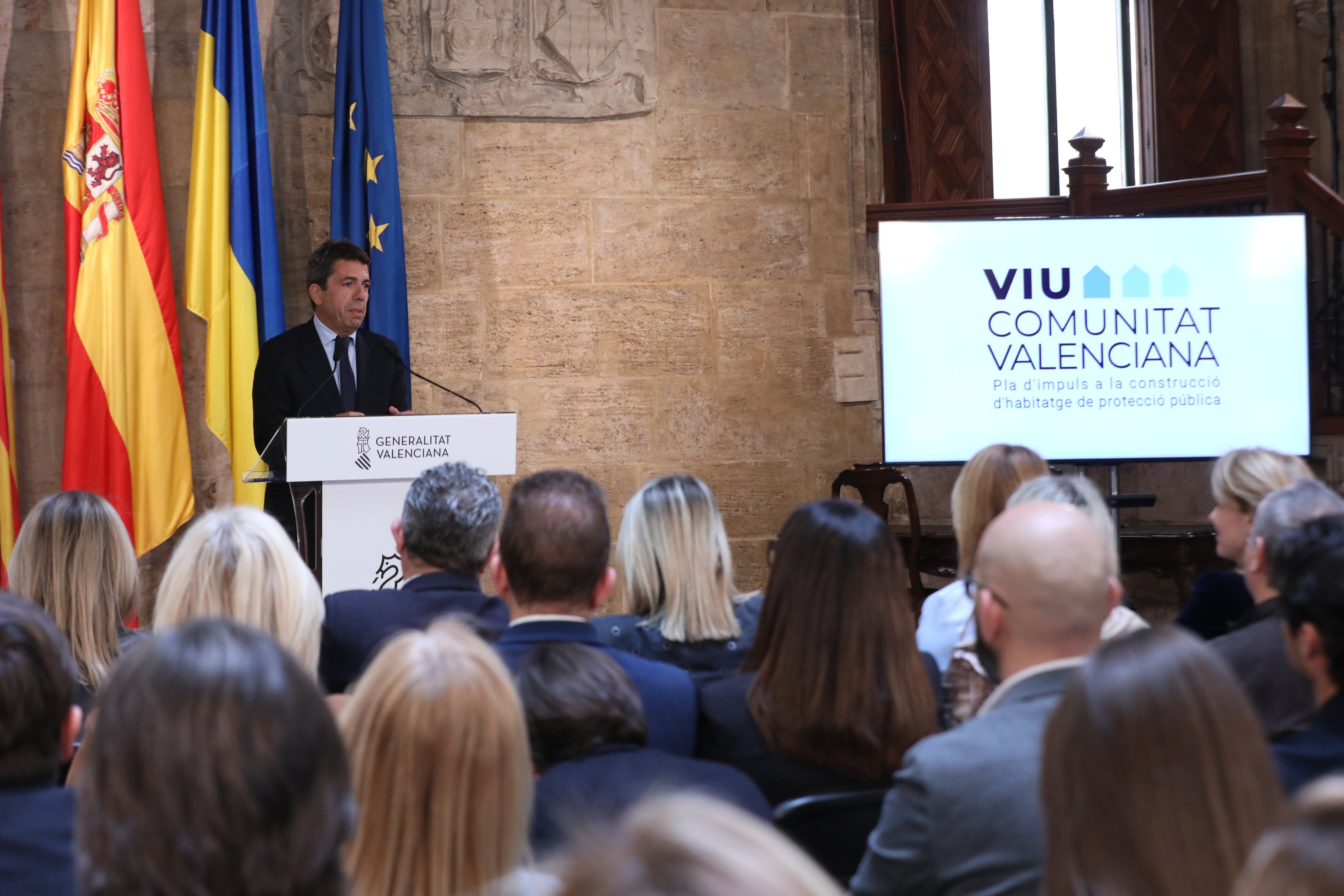 Presentación del Plan Viu Comunitat Valenciana