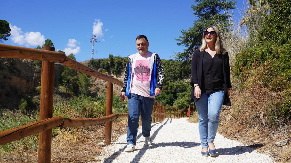 Entrevista a Óscar Borrell. Inici de les obres del Grup Ramón Llin i final de la senda de la font de la Puríssima