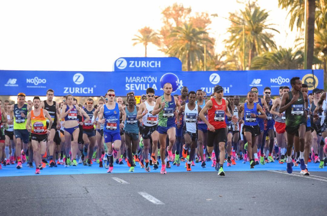 Imagen de archivo de la Maratón Sevilla