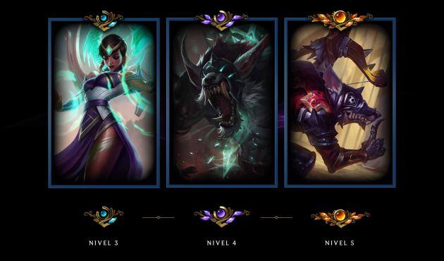 Nuevas insignias de honor en LOL