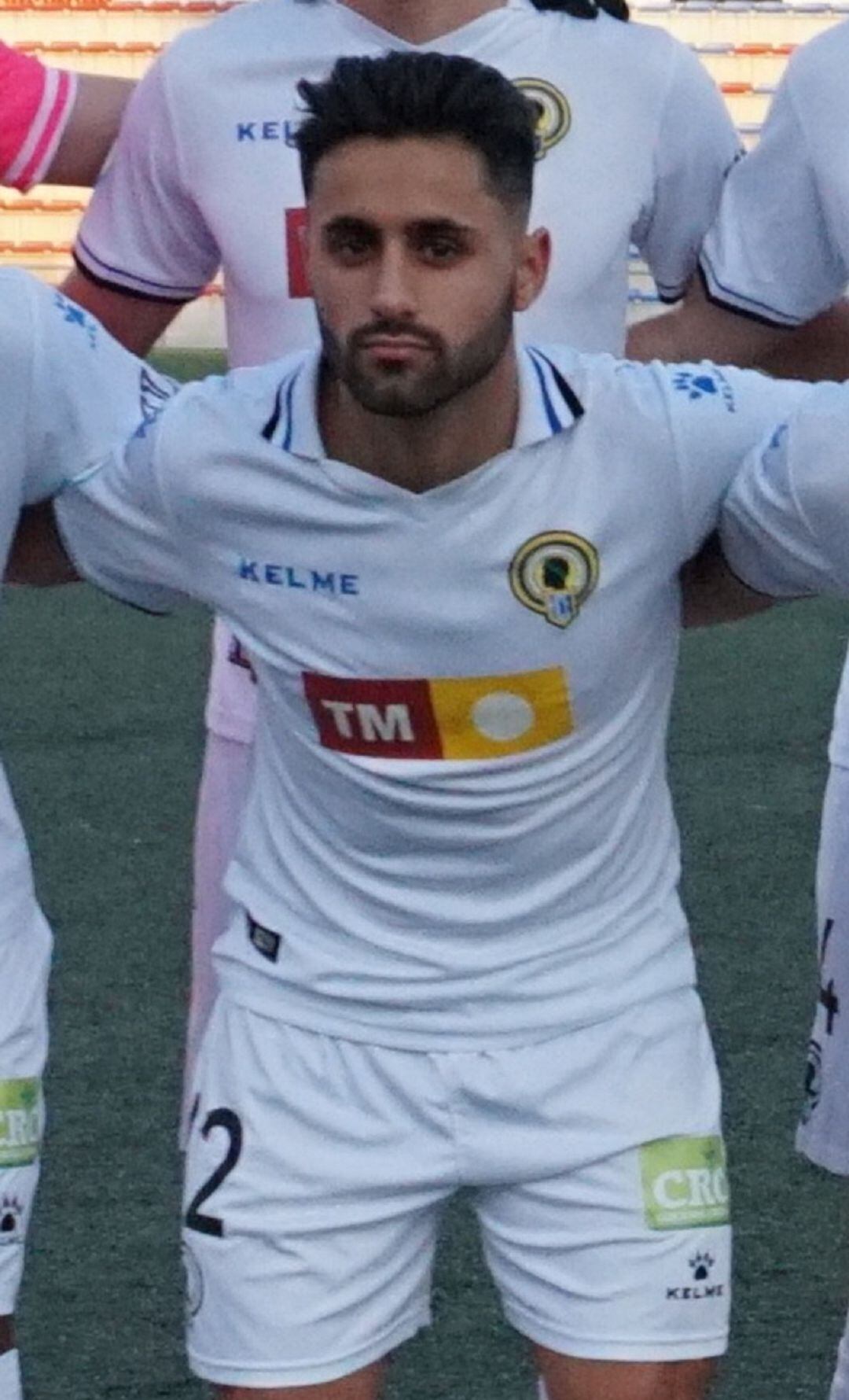 José Manuel Pamies "Etxebe" en su última visita a Elda con el Hércules B