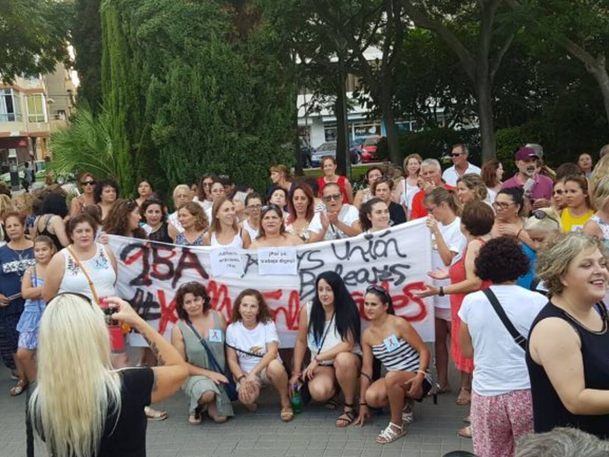 El Estado reconoce las enfermedades profesionales de las camareras de piso