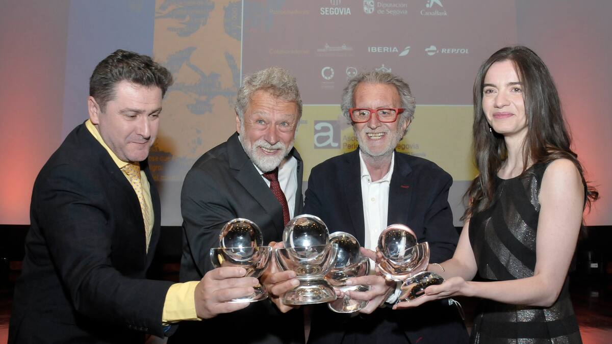 Miguel Ángel de la Fuente, Premio de Periodismo Cirilo Rodríguez