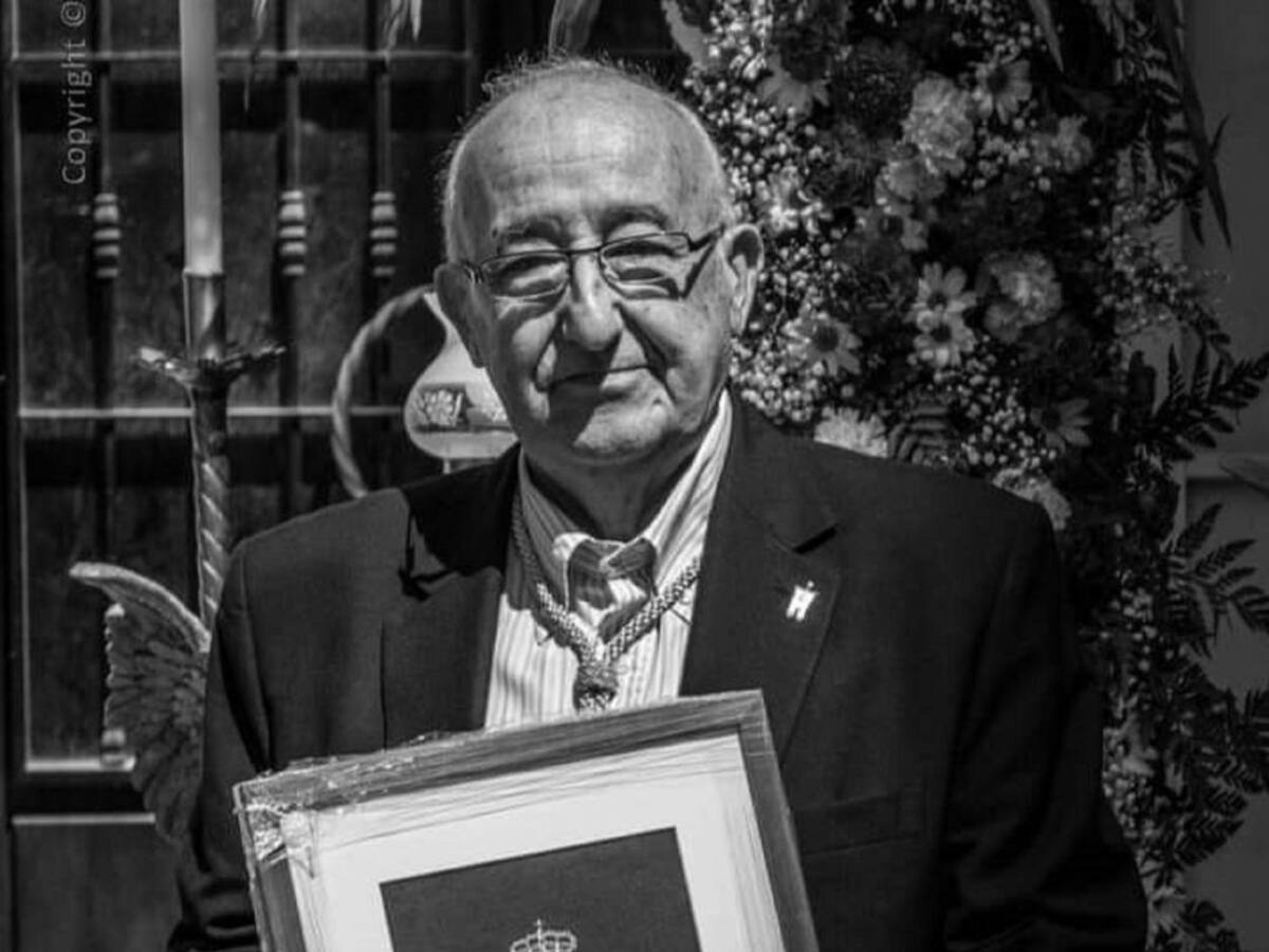 Fallece Pedro Pena, uno de los Mayordomos más antiguos de la Cofradía California