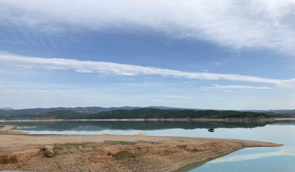 Estado actual del embalse de Barasona