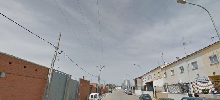 Calle de Madridejos (Toledo), localidad donde se ha producido el accidente