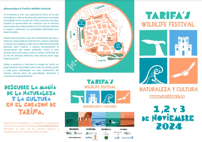 Cartel del Wildlife en Tarifa