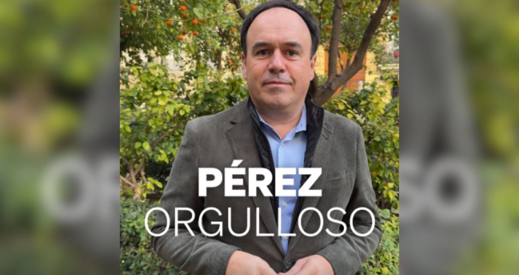 El president de la Generalitat, un "ogulloso Pérez" que defiende su apellido en redes sociales