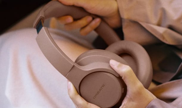 Así son los Create Headphones ANC Studio.