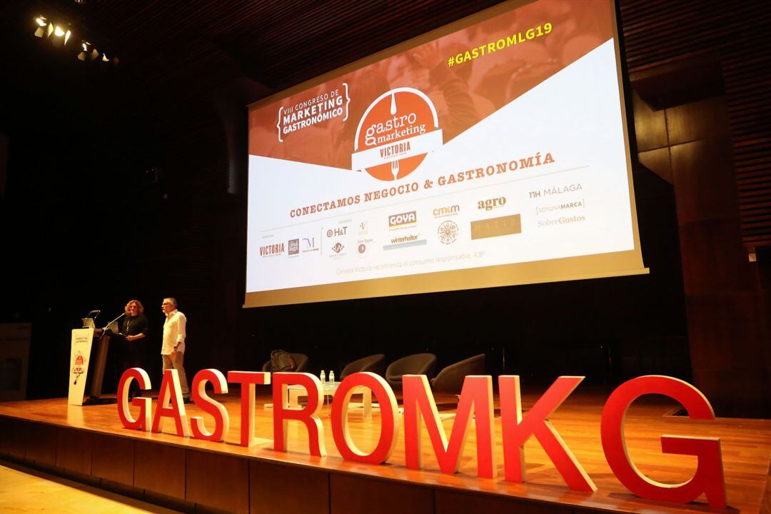 Un momento de una edición anterior de GastroMarketing en Málaga