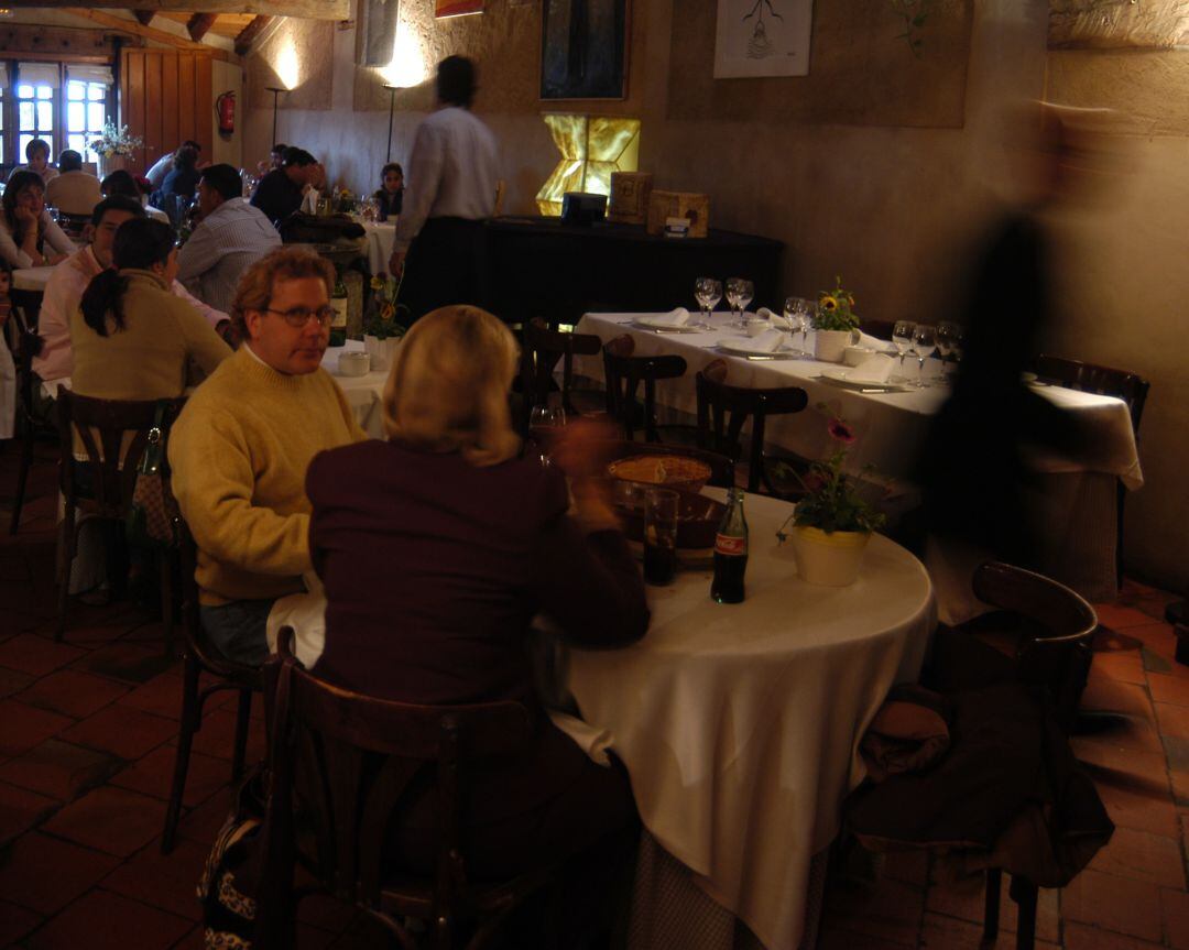 Restaurante de Segovia