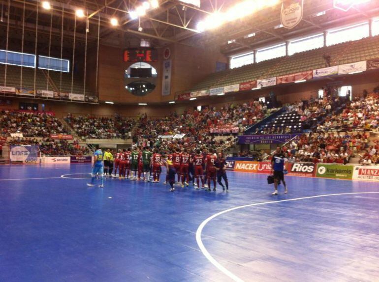 El Pozo en el Palacio de los Deportes.