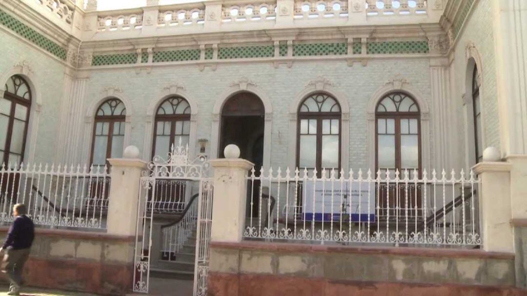 Fachada del Museo Arqueológico de Lanzarote