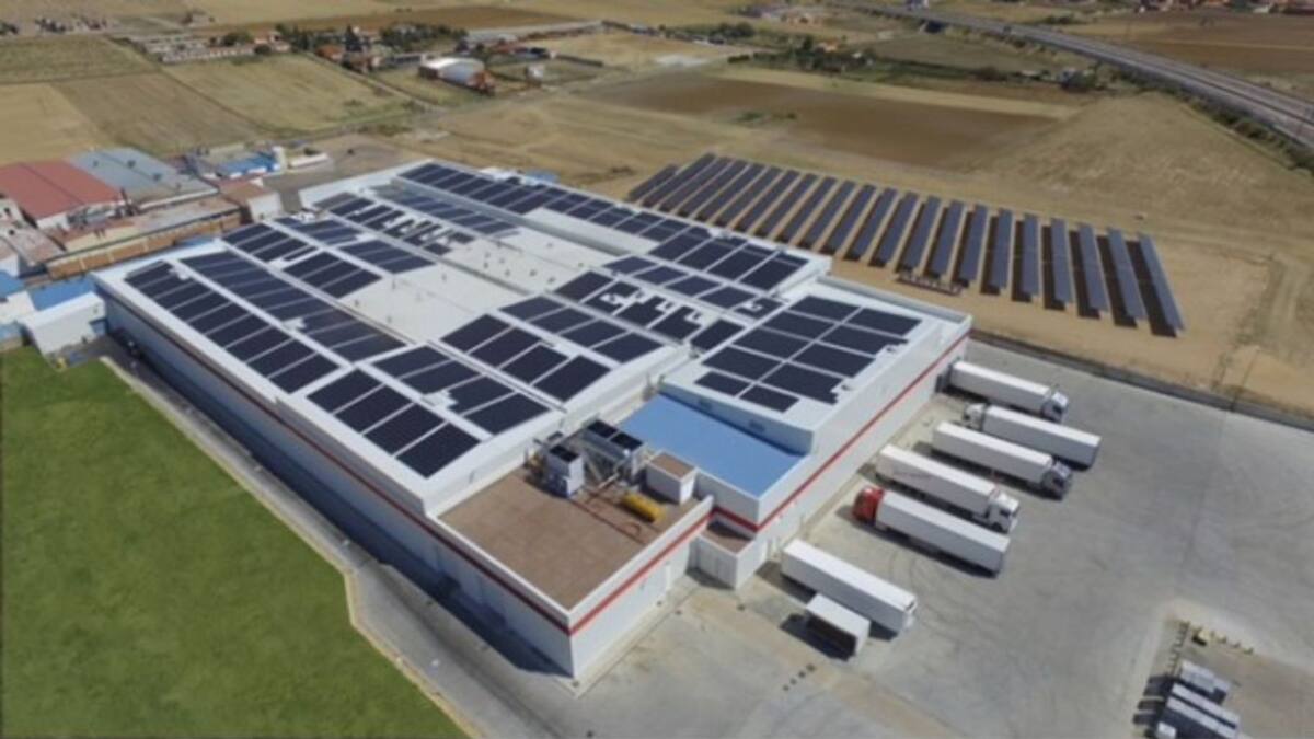 Freigel instala en Zamora el mayor parque fotovoltaico para autoconsumo industrial de España