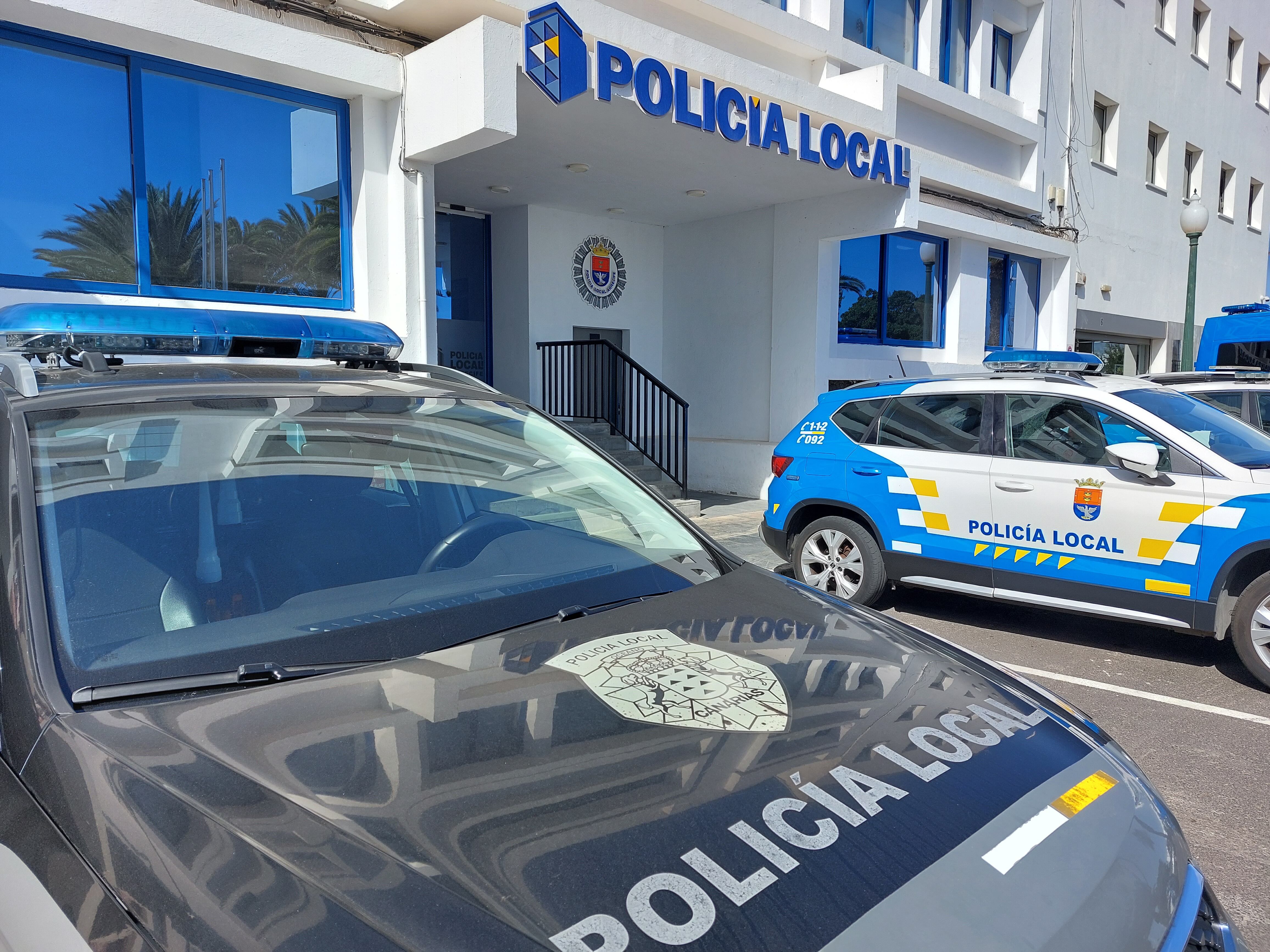 Sede de la Policía Local de Arrecife.