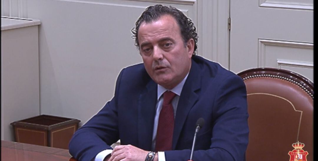 Fernando Presencia en 2016 en el Consejo General del Poder Judicial