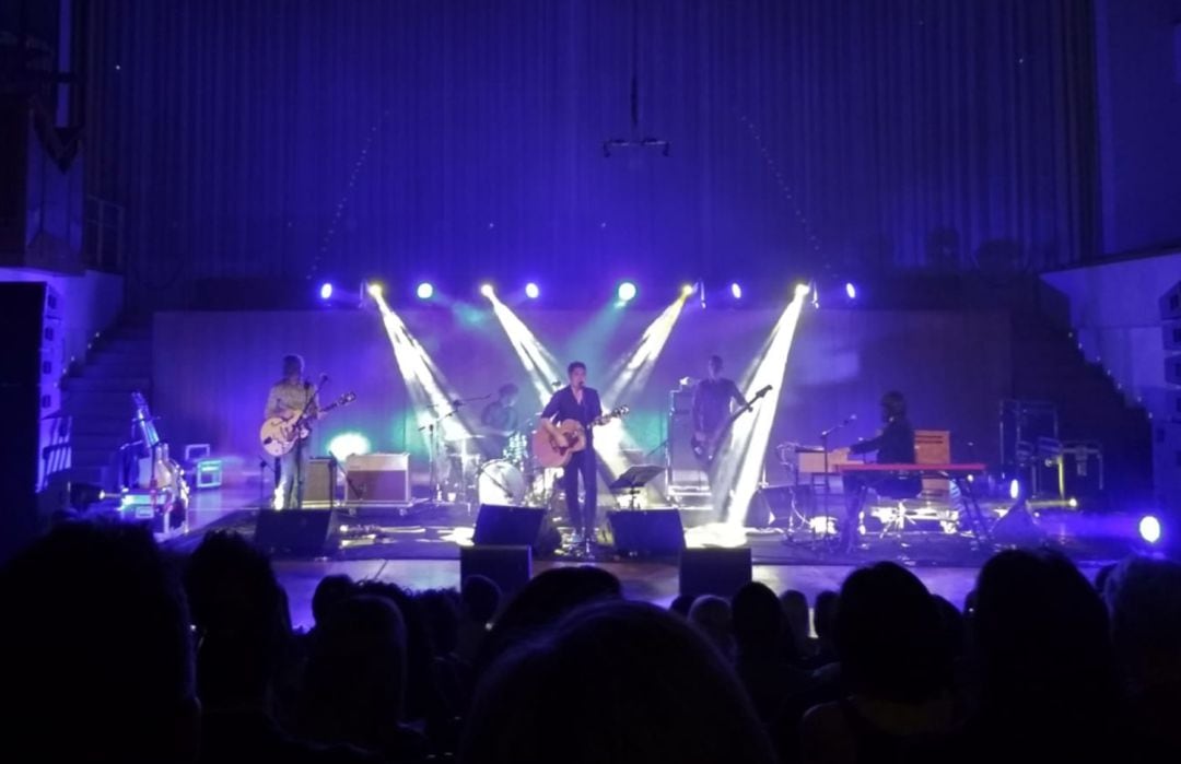 Concierto de Lapido en el Auditorio Manuel de Falla de Granada