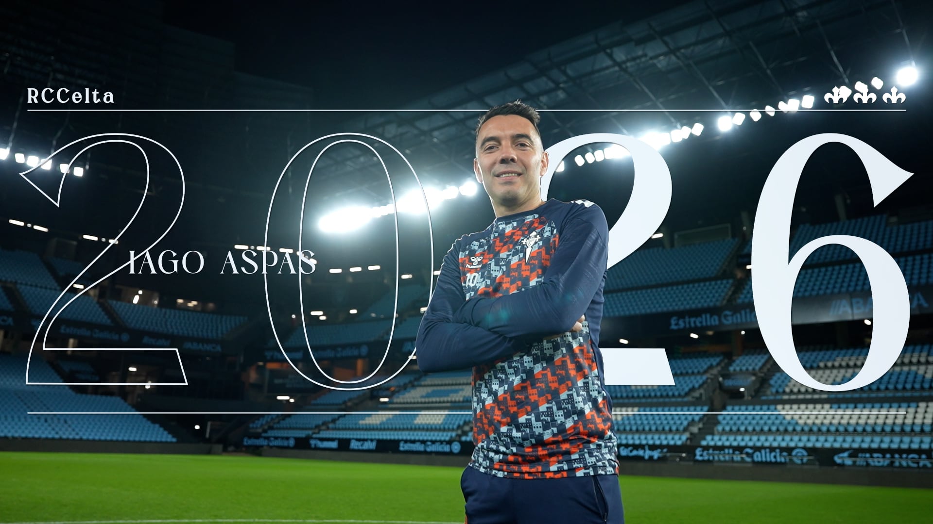 Aspas renueva hasta 2026.