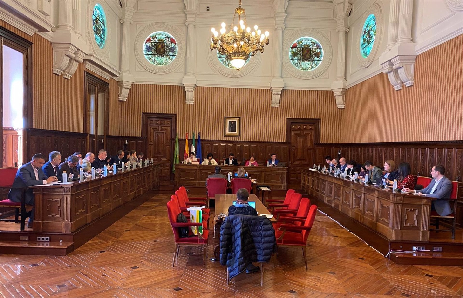 Pleno de la Diputación de Jaén