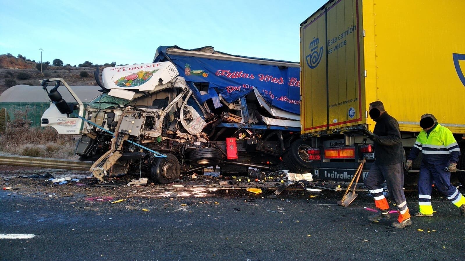 Dos personas de Soria y Zaragoza fallecían tras sufrir un accidente en la N-122 en Golmayo (Soria)