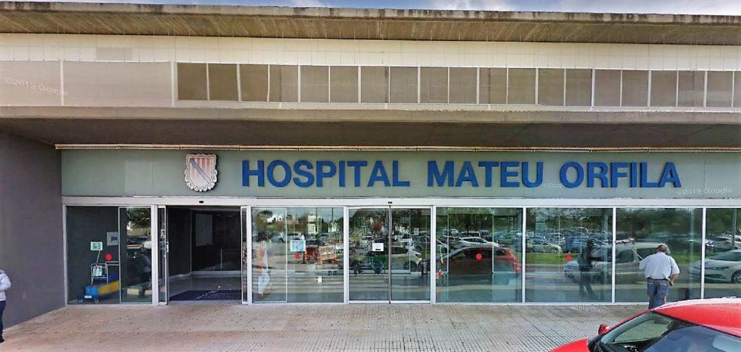 Imatge de l'entrada del Mateu Orfila