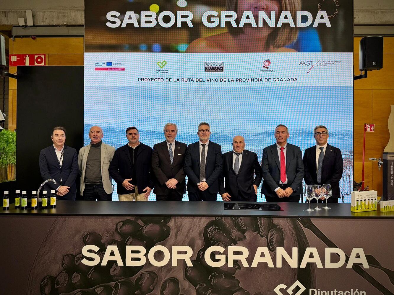 Presentación de la 'Ruta del Vino' de la provincia de Granada en Madrid Fusión 2026
