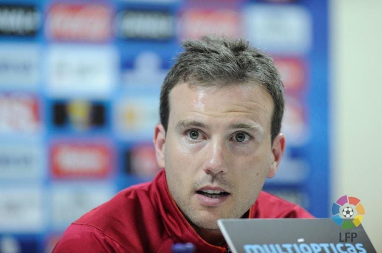 Mané en rueda de prensa.