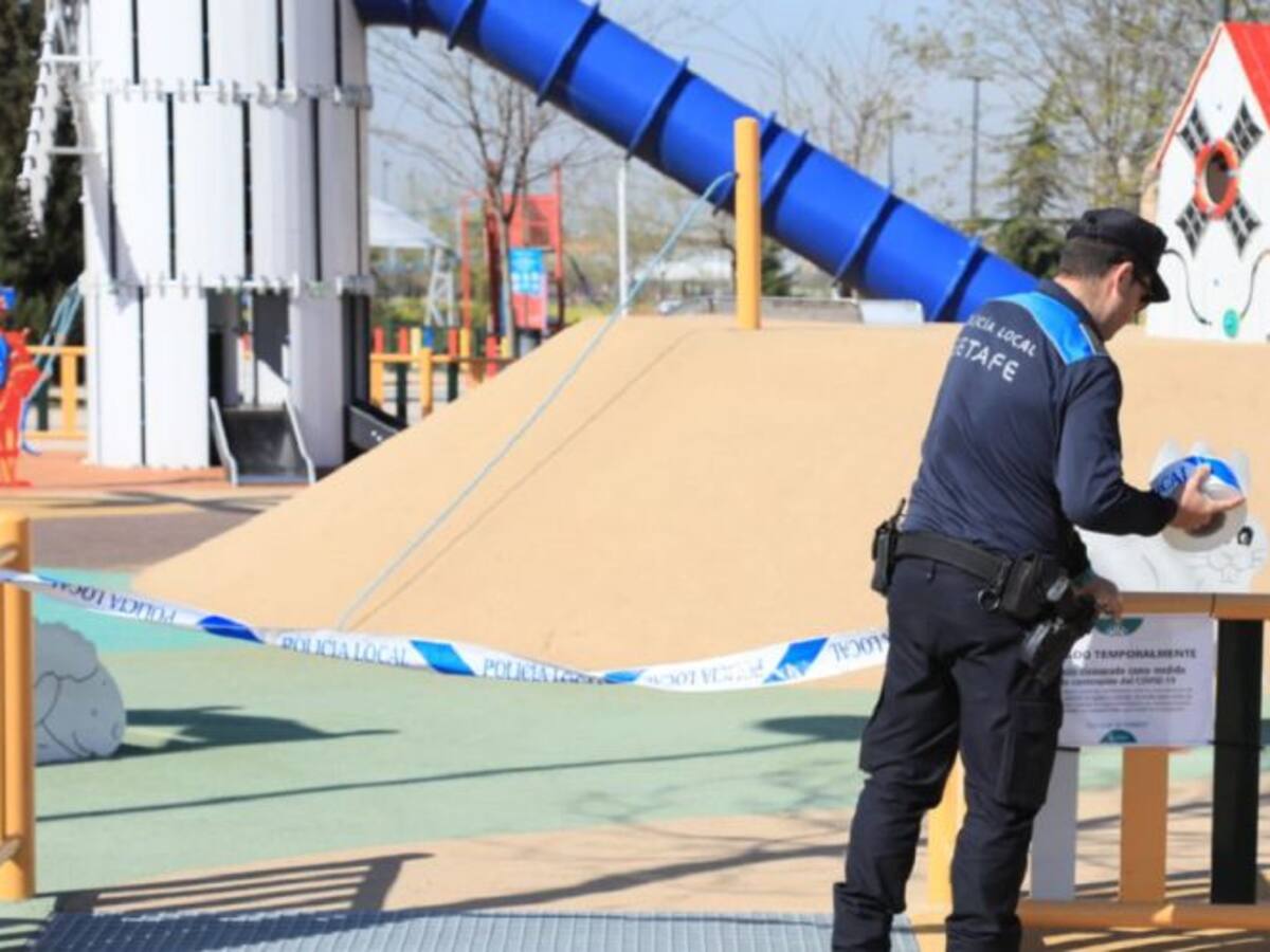 Piden más medidas de protección para el personal de limpieza y Policía de Getafe