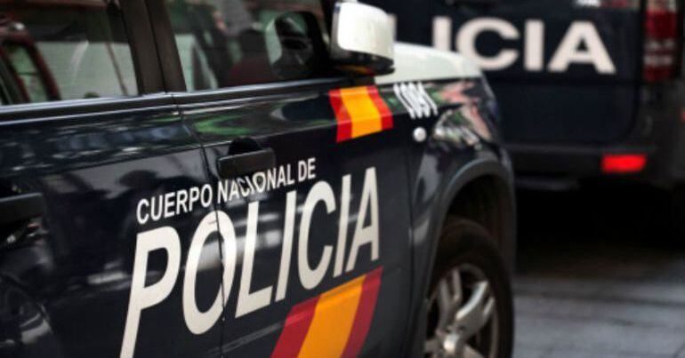 La Policía Nacional detuvo a este hombre tras robar en un bar de Albacete